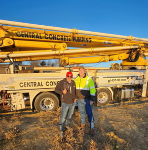 Central Concrete Pumping Hero