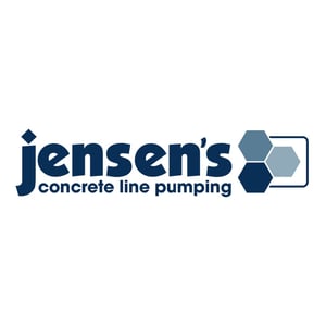 Jensens Concrete Pumping logo