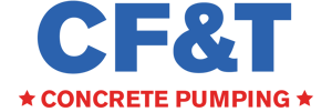 CF&T Concrete Pumping Logo