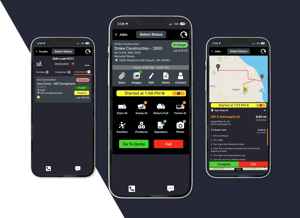 Driver App & Field Management